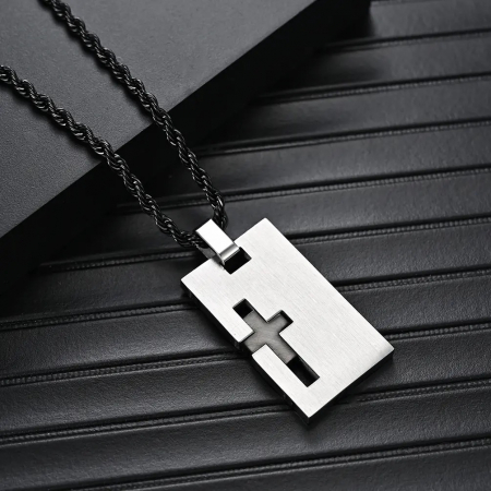 Lant Brooks Cross Black Tag [2]