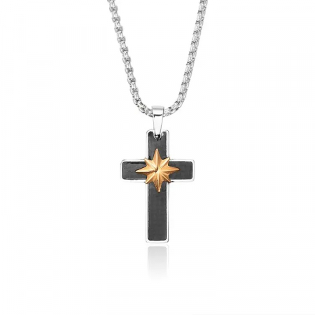 LANTURI CU PANDANTIV - Lant Brooks Cross Northstar
