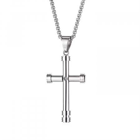 LANTURI CU PANDANTIV - Lant Brooks Cruce Classic