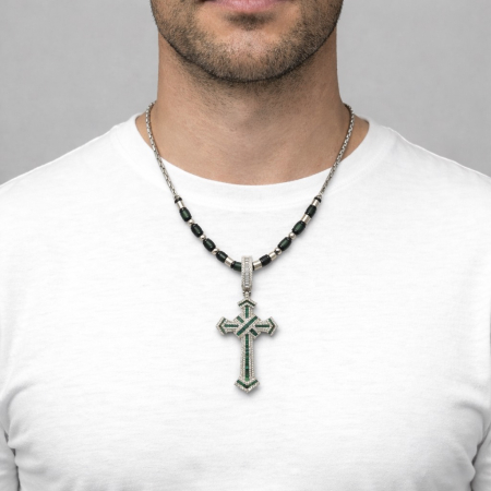 Lant Brooks Cruce Cristale Verde [1]