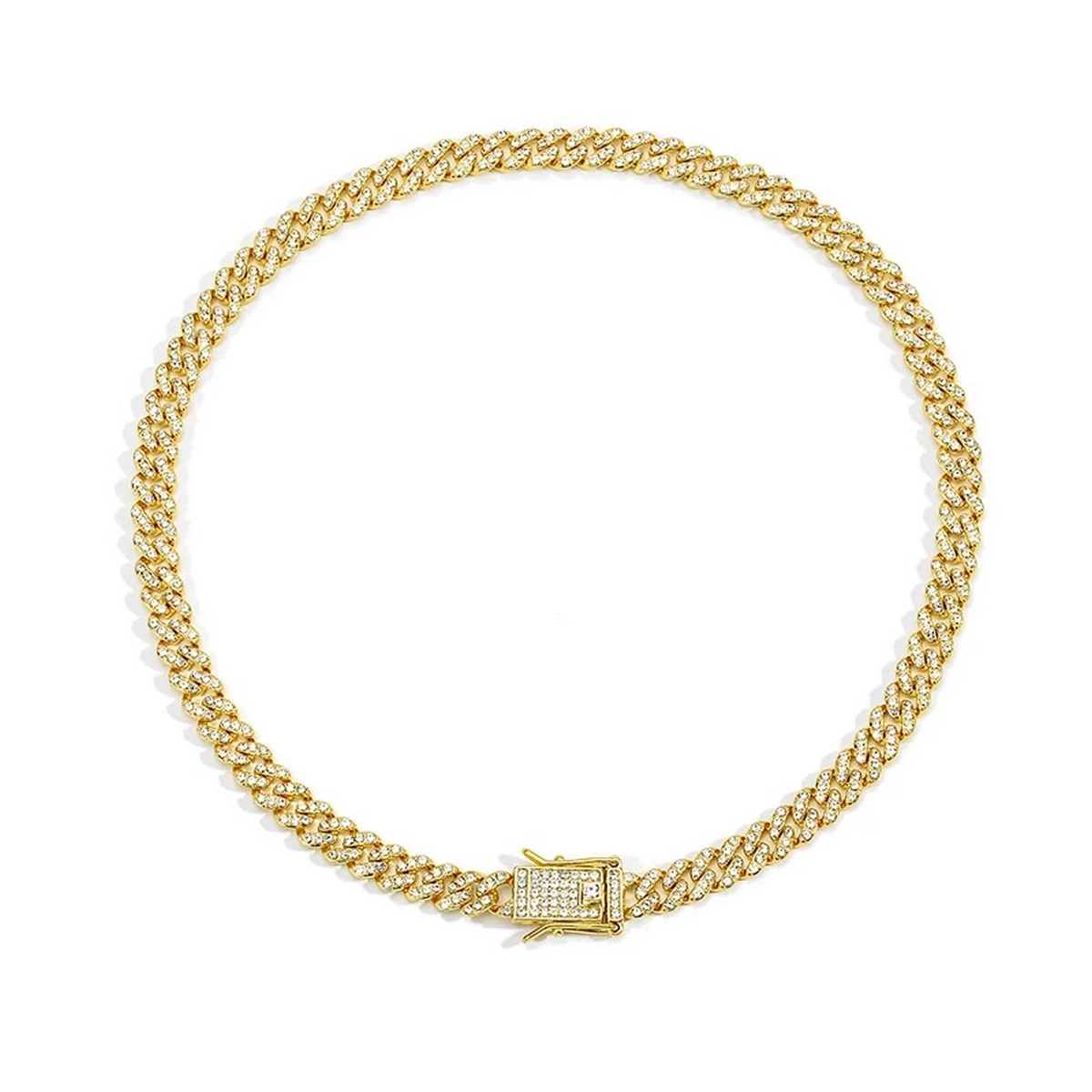 Lant Brooks Cuban Gold Diamonds 8 mm [1]