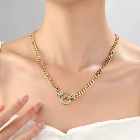 Lant Brooks Cuban Gold Gatopardo New Diamonds 5MM [1]