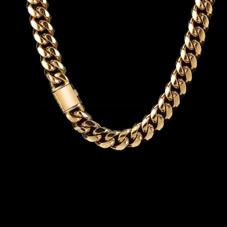 Lant Brooks Cuban Gold Mass 60 CM [2]