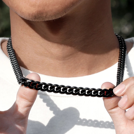 Lant Brooks Cuban Mat Black Stainless Steel 316L [3]