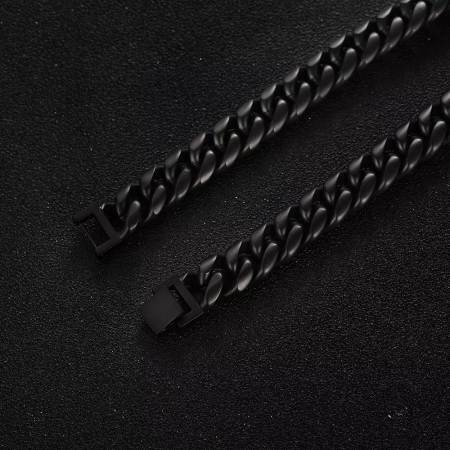 Lant Brooks Cuban Mat Black Stainless Steel 316L [1]