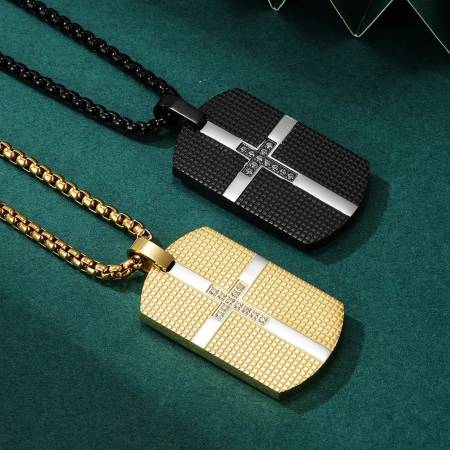 Lant Brooks Diamond Black Cross [1]