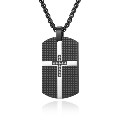 Lant Brooks Diamond Black Cross [0]