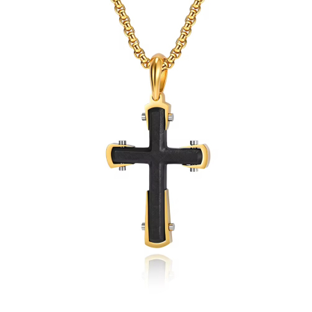 LANTURI CU PANDANTIV - Lant Brooks Exquisite Cross