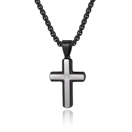 LANTURI CU PANDANTIV - Lant Brooks Exquisite Cross