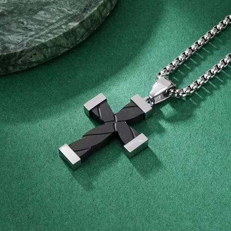 Lant Brooks Exquisite Spyral Cross Abstrack [1]