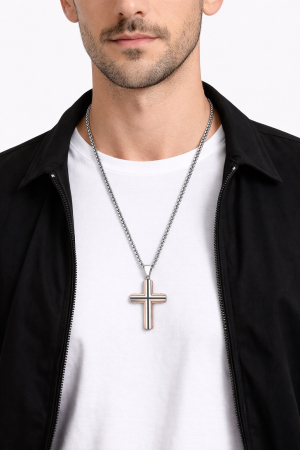 Lant Brooks Exquisite Cross Rose Gold Fusion [1]