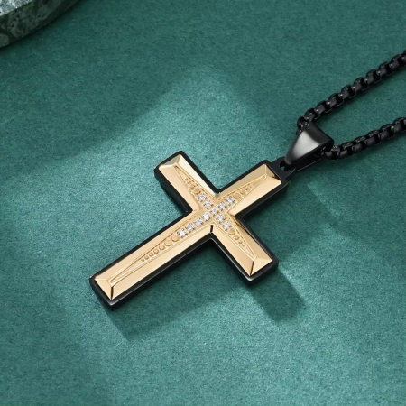 Lant Brooks Exquisite GoldBlack Diamonds [2]