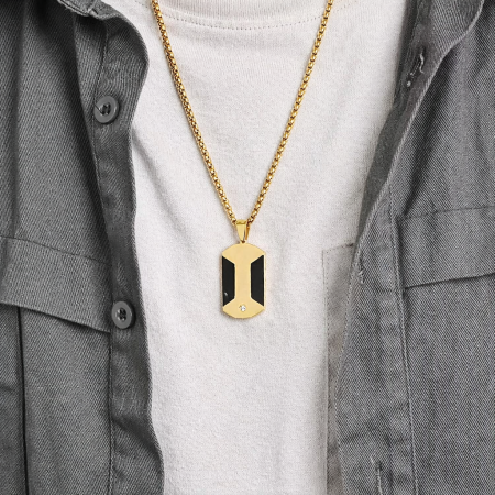 Lant Brooks Exquisite GoldBlack Tag [1]