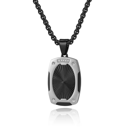 LANTURI CU PANDANTIV - Lant Brooks Exquisite Tag