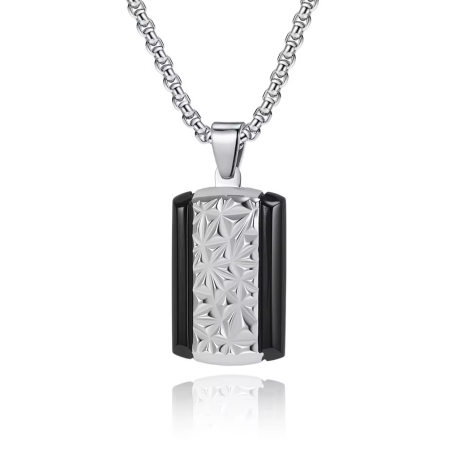 LANTURI CU PANDANTIV - Lant Brooks Exquisite Tag Abstrack