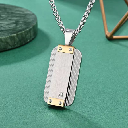 Lant Brooks Exquisite Tag GoldSilver [2]