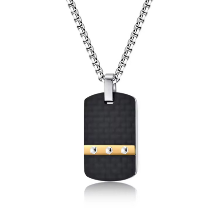 LANTURI CU PANDANTIV - Lant Brooks Exquisite Tag Luxury