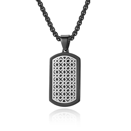 LANTURI CU PANDANTIV - Lant Brooks Exquisite Tag Marrakech Vitral