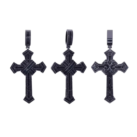 Lant Brooks Full Black Cross [2]