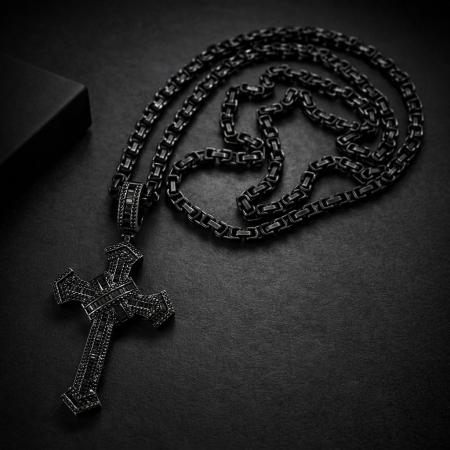 Lant Brooks Full Black Cross [2]