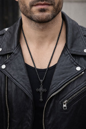 Lant Brooks Full Black Cross [1]