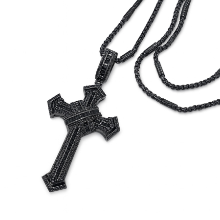 Lant Brooks Full Black Cross [1]
