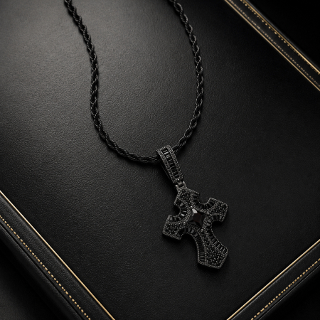 Lant Brooks Full Black Noir Impreium Cross [3]