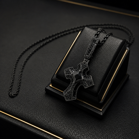 Lant Brooks Full Black Noir Impreium Cross [2]