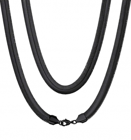 LANTURI CU PANDANTIV - Lant Brooks Gold Snake 50 CM