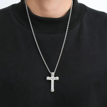 Lant Brooks Full Diamonds Artefakt Cross [2]
