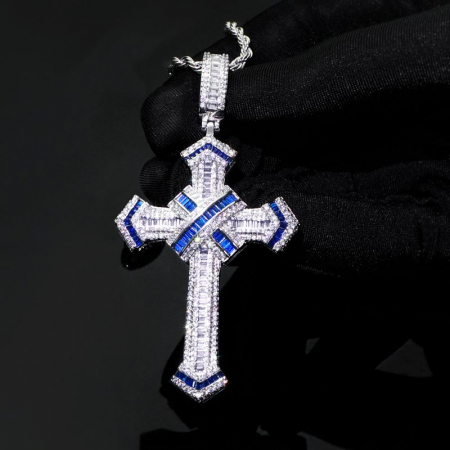 Lant Brooks Full Diamonds Blue Imperial [1]