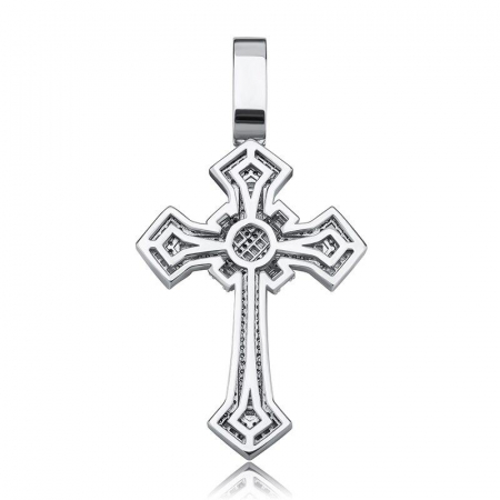 Lant Brooks Full Diamonds Cross New [2]