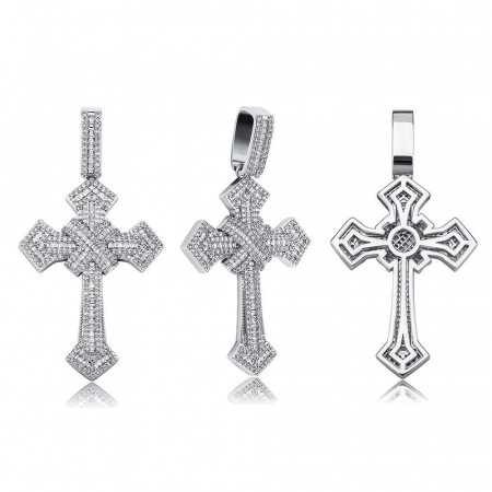 Lant Brooks Full Diamonds Cross [2]