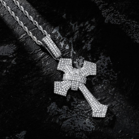 Lant Brooks Full Diamonds Cross [3]