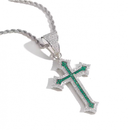 Lant Brooks Full Diamonds Royal Green [1]