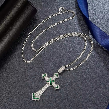 Lant Brooks Full Diamonds Royal Green Masterpiece [2]