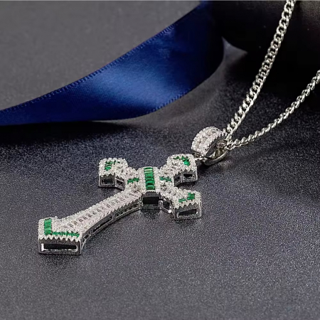 Lant Brooks Full Diamonds Royal Green Masterpiece [3]