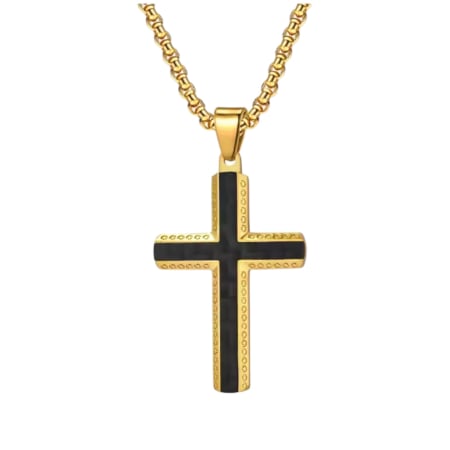 LANTURI - Lant Brooks Gold Cross