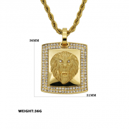 Lant Brooks Gold Diamonds King [3]