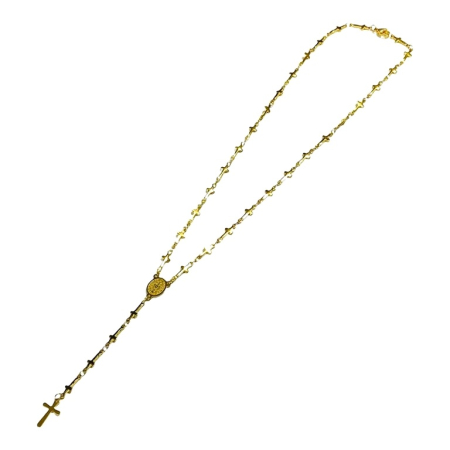 COLIERE INOX - Lant Brooks Gold Multi-Cross