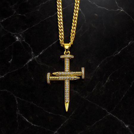 Lant Brooks Gold Qantierre Cross [1]