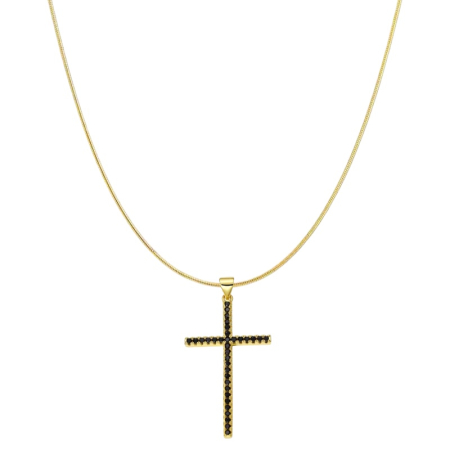 LANTURI - Lant Brooks Gold Snake Tennis Cross