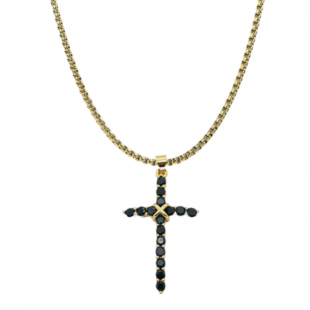 LANTURI - Lant Brooks Gold Tennis Cross