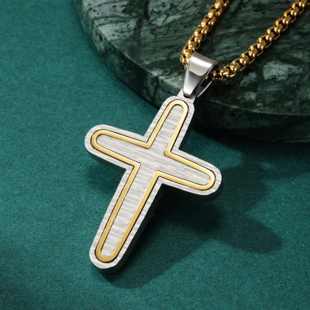 Lant Brooks Abstrakt Cross Design [1]