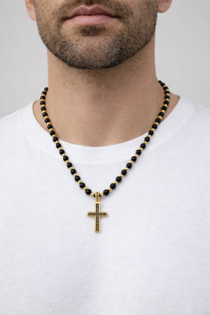 Lant Brooks GoldBlack Exquisite Cross Luxury [1]