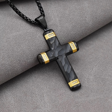 Lant Brooks GoldBlack Luxury Cross [1]