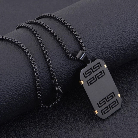 Lant Brooks GoldBlack Luxury Medusa [2]