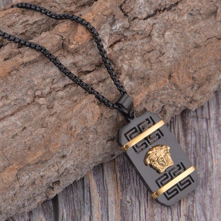 Lant Brooks GoldBlack Luxury Medusa [3]