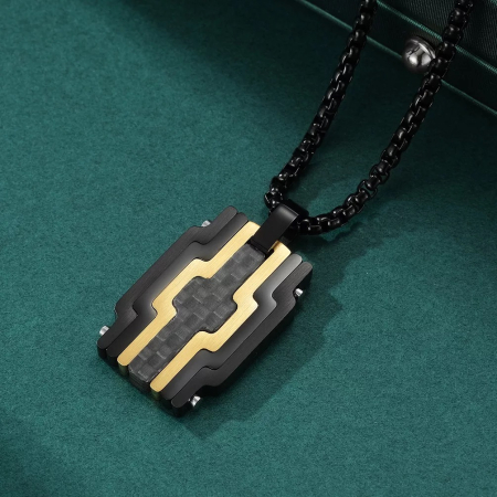 Lant Brooks GoldBlack Luxury Tag 60 CM [1]