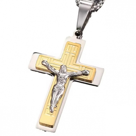 Lant Brooks GoldSilver Jesus [1]